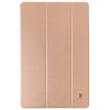 Etui z klapką Bizon Case Tab Croc do Galaxy Tab S11 Ultra, różowozłote