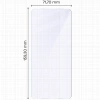 Elastyczne szkło hybrydowe Bizon Glass Mule do Vivo V50 Lite 4G/5G
