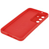 Pancerne etui Bizon Case Tur do Galaxy S25 FE, czerwone