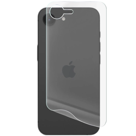 Folia hydrożelowa na tył Bizon Glass Hydrogel Back Duo do iPhone 16e, 2 sztuki