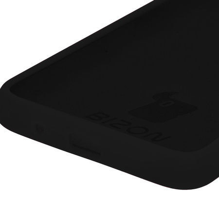 Etui silikonowe Bizon Soft Case do Xiaomi Redmi A3 4G, czarne