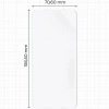 Folia hydrożelowa na ekran Bizon Glass Hydrogel Front Duo do Honor 400 Pro, 2 sztuki