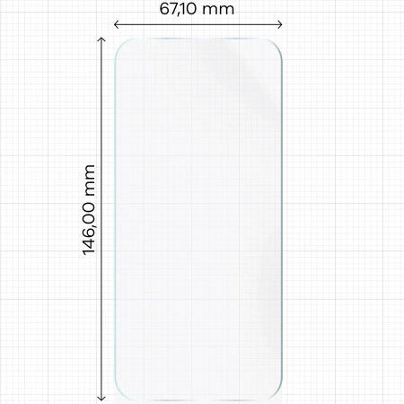 Folia hydrożelowa na ekran Bizon Glass Hydrogel Front do Galaxy S21, 1 sztuka
