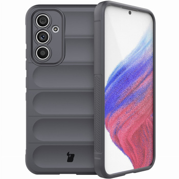 Pancerne etui Bizon Case Tur do Galaxy A54 5G, szare