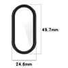 Etui Bizon Case Watch Felipe do Xiaomi Mi Smart Band 8, różowozłote