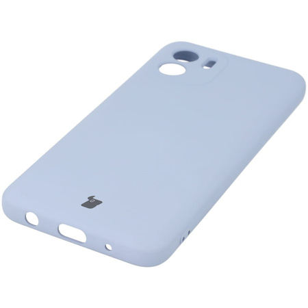 Etui Bizon Case Silicone do Xiaomi Redmi A1, jasnofioletowe