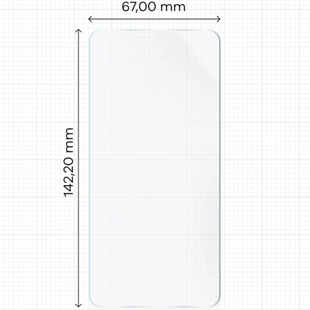 Folia hydrożelowa na ekran Bizon Glass Hydrogel Front do Galaxy S23, 1 sztuka