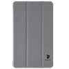 Etui z klapką Bizon Case Tab Croc do Galaxy Tab A11 / A9, szare