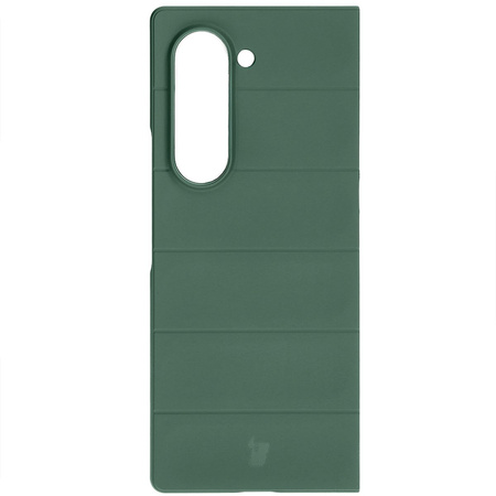 Pancerne etui Bizon Case Tur do Galaxy Z Fold6, ciemnozielone