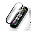 Etui ze szkłem Bizon Case, Case + Glass Set Xiaomi Mi Band 7, przezroczyste