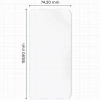 Folia hydrożelowa na ekran Bizon Glass Hydrogel Front do OnePlus 12, 1 sztuka