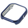 Etui Bizon Case Watch Felipe do Xiaomi Redmi Watch 4, niebieskie