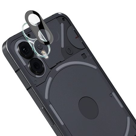 Szkło na aparat Bizon Glass Silk Lens do Nothing Phone 2, 2 sztuki