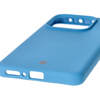 Silikonowe etui Bizon Soft Case do Xiaomi Redmi Note 14 5G, niebieskie