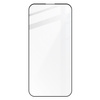 Szkło hartowane Bizon Glass Edge 2 do iPhone 14 Pro Max, czarne