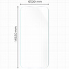 Folia hydrożelowa na ekran Bizon Glass Hydrogel Front do iPhone 16 Pro, 2 sztuki