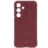 Pancerne etui Bizon Case Tur do Galaxy S25, ciemnofioletowe