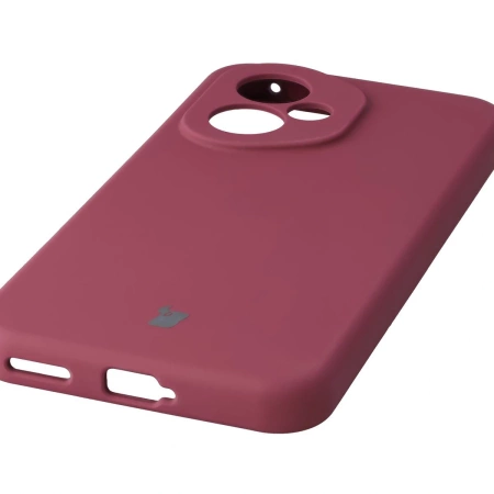 Silikonowe etui Bizon Soft Case do Honor 400, ciemnofioletowe