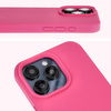 Etui silikonowe Bizon Soft Case do iPhone 15 Pro Max, fuksja