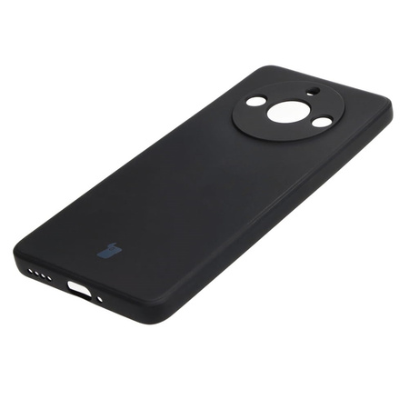 Etui Bizon Case Silicone Sq do Realme 11 Pro / 11 Pro+, czarne