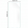Folia hydrożelowa na ekran Bizon Glass Hydrogel Front Duo do Oppo A79 5G, 2 sztuki