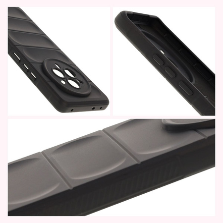 Pancerne etui Bizon Case Tur do Realme 14 Pro 5G, czarne