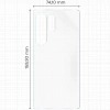 Folia hydrożelowa na tył Bizon Glass Hydrogel do Galaxy S25 Ultra, 1 sztuka