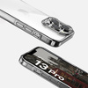 Etui Bizon Case Halo do iPhone 13 Pro, przezroczyste