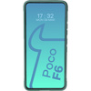 Pancerne etui Bizon Case Tur do Xiaomi Poco F6, ciemnozielone