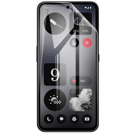 Folia hydrożelowa na ekran Bizon Glass Hydrogel Front Duo do Nothing CMF Phone 1, 2 sztuki