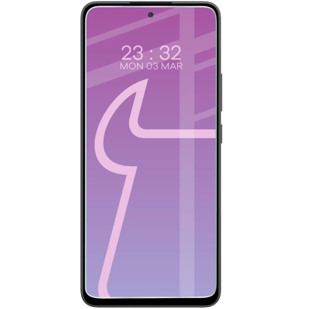 Elastyczne szkło hybrydowe Bizon Glass Mule do Oppo Reno13 F/FS