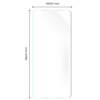 Folia hydrożelowa na ekran Bizon Glass Hydrogel do Oppo A78 5G, 2 sztuki