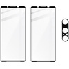 2x Szkło + szybka na aparat BIZON Edge 2 Pack do Sony Xperia 1 VI