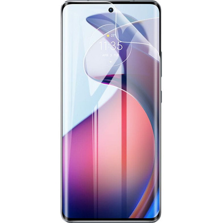 Folia hydrożelowa na ekran Bizon Glass Hydrogel Front Duo do Motorola Edge 30 Fusion, 2 sztuki