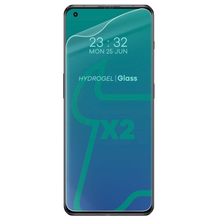 Folia hydrożelowa na ekran Bizon Glass Hydrogel Front Duo do OnePlus 11, 2 sztuki