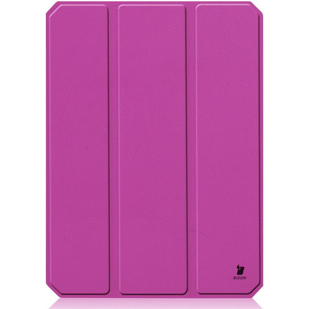 Etui Bizon Case Tab Lizard do iPad Mini (A17 Pro) 2024 / iPad Mini 6 2021, fuksja