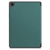 Etui Bizon Case Tab Lizard do Galaxy Tab A9 Plus, ciemnozielone