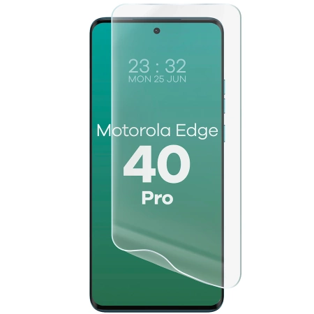 Folia hydrożelowa na ekran Bizon Glass Hydrogel Front do Motorola Edge 40 Pro, 1 sztuka