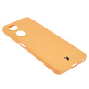 Etui Bizon Case Silicone Sq do Oppo A98 5G, pomarańczowe