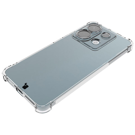 Elastyczne etui Bizon Case Salpa do Xiaomi Pocophone X6 / Xiaomi Redmi Note 13 Pro 5G, przezroczyste