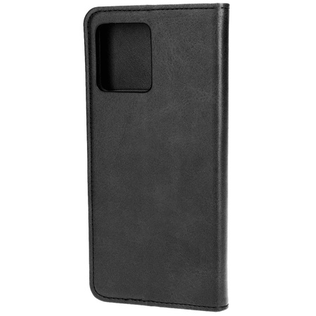 Etui z klapką Bizon Case Pocket Pro do Motorola Moto G84 5G, czarne