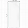 Folia hydrożelowa na ekran Bizon Glass Hydrogel Front Duo do Xiaomi Redmi Note 14 / Poco M7 Pro 5G, 2 sztuki