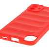 Pancerne etui Bizon Case Tur do Nothing CMF Phone 1, czerwone