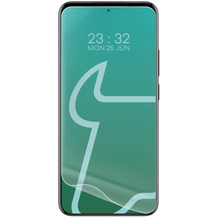 Folia hydrożelowa na ekran Bizon Glass Hydrogel Front Duo do Oppo Reno13 Pro, 2 sztuki