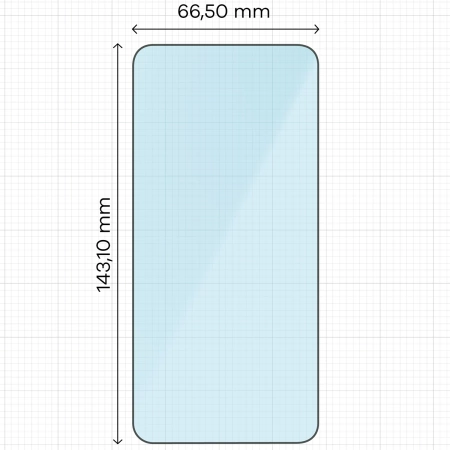 Szkło ochronne 2.5D Bizon Smart Glass do Galaxy S25, 1 sztuka