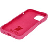 Etui silikonowe Bizon Soft Case do iPhone 15, fuksja