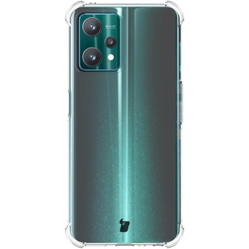 Etui + 2x szkło Bizon Case Clear Pack do Realme 9 Pro, przezroczyste