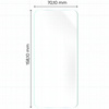 Folia hydrożelowa na ekran Bizon Glass Hydrogel Front Duo do Oppo A58 4G / A38, 2 sztuki