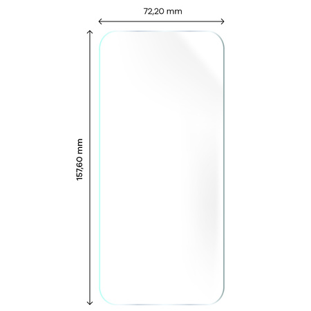 Folia hydrożelowa na ekran Bizon Glass Hydrogel, Xiaomi Redmi Note 9S/ 9 Pro/ 9 Pro Max, 2 sztuki