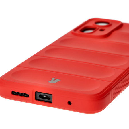 Pancerne etui Bizon Case Tur do Xiaomi Redmi Note 12S, czerwone